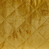 Tufted Diamond Yellow Ochre Transitional Lumbar Pillow - Homeroots - Flyclothing LLC