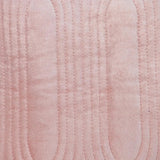 20" Pink Cotton Blend Throw Pillow - Homeroots - Flyclothing LLC