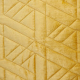 20" Yellow Cotton Blend Throw Pillow - Homeroots - Flyclothing LLC