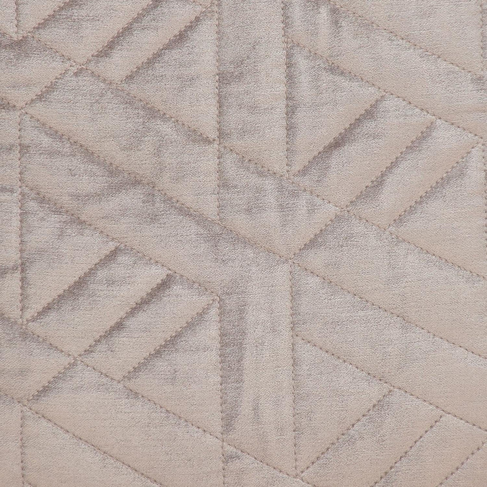 20" Taupe Cotton Blend Throw Pillow - Homeroots - Flyclothing LLC