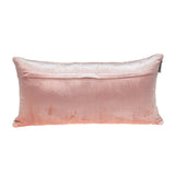 Tufted Diamond Pink Transitional Lumbar Pillow - Homeroots - Flyclothing LLC