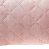 Tufted Diamond Pink Transitional Lumbar Pillow - Homeroots - Flyclothing LLC