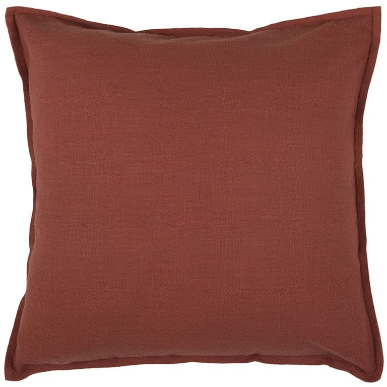 20" Paprika Cotton Throw Pillow - Homeroots - Flyclothing LLC