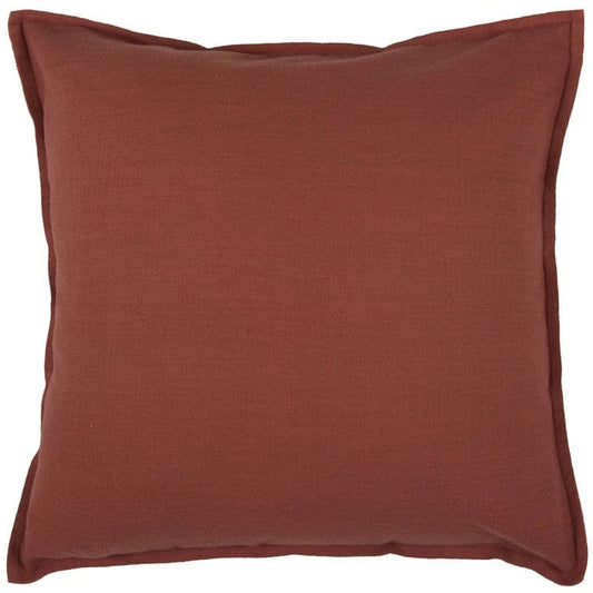 20" Paprika Cotton Throw Pillow - Homeroots