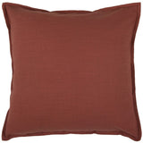 20" Paprika Cotton Throw Pillow - Homeroots - Flyclothing LLC