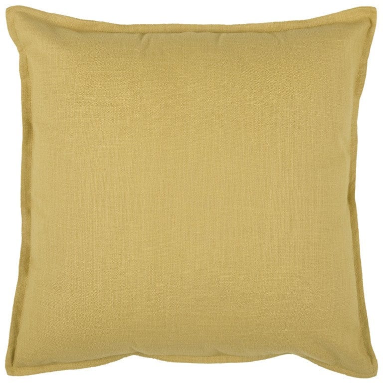 20" Tan Cotton Throw Pillow - Homeroots - Flyclothing LLC