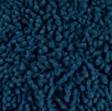 18" Blue Boho Textured Modern Throw Pillow - Homeroots - Flyclothing LLC