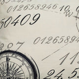 20" Ivory Cotton Throw Pillow - Homeroots - Flyclothing LLC