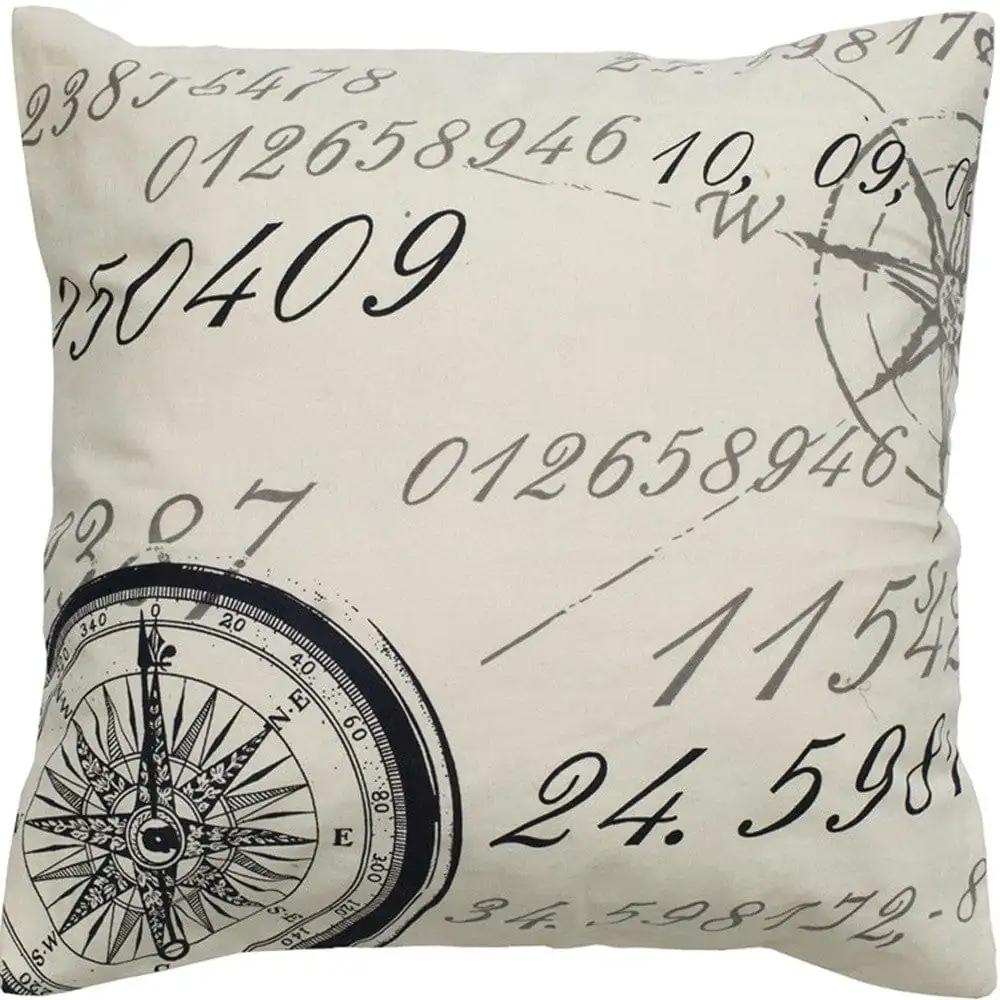 20" Ivory Cotton Throw Pillow - Homeroots - Flyclothing LLC