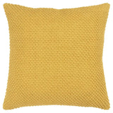 20" Gold Cotton Throw Pillow - Homeroots - Flyclothing LLC