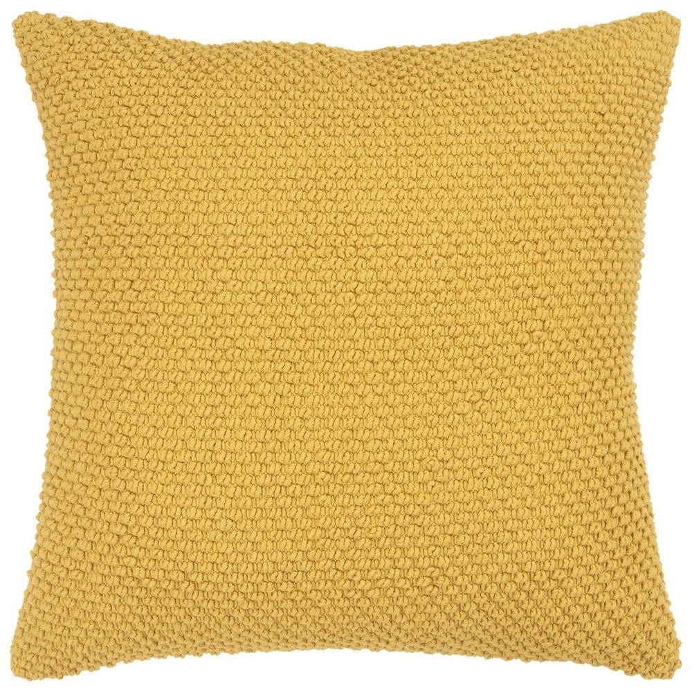 20" Gold Cotton Throw Pillow - Homeroots - Flyclothing LLC