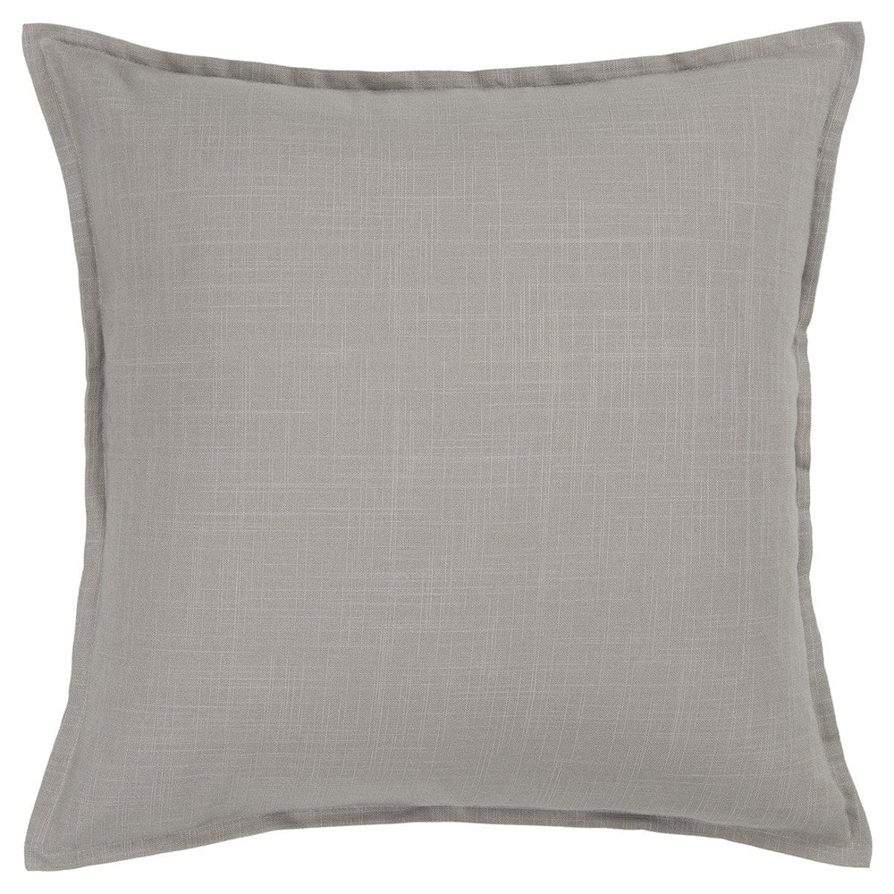 20" Gray Cotton Throw Pillow - Homeroots - Flyclothing LLC