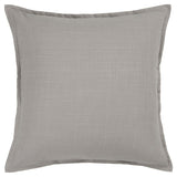20" Gray Cotton Throw Pillow - Homeroots - Flyclothing LLC