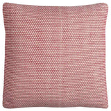 Red Ivory Scaled Diamond Pattern Throw Pillow - Homeroots - Flyclothing LLC
