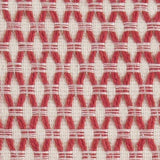 Red Ivory Scaled Diamond Pattern Throw Pillow - Homeroots - Flyclothing LLC