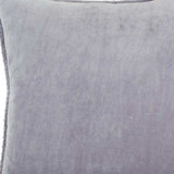 Soft Lilac Solid Pearl Beaded Edge Throw Pillow - Homeroots - Flyclothing LLC