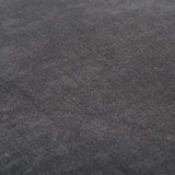 Dark Gray Solid Pearl Beaded Edge Throw Pillow - Homeroots - Flyclothing LLC