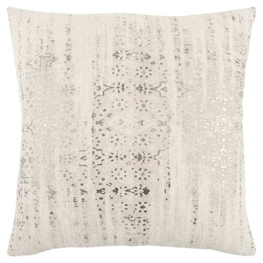 20 X 20 Natural Zippered 100% Cotton Throw Pillow - Homeroots - Flyclothing LLC