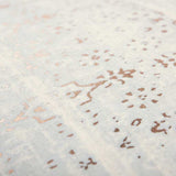 Ivory Silver Distressed Vintage Throw Pillow - Homeroots - Flyclothing LLC