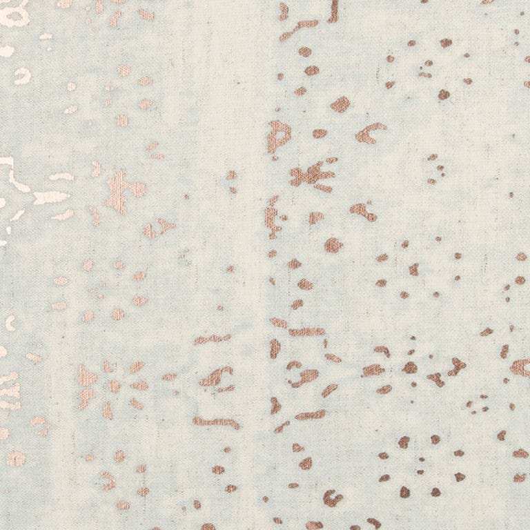 Ivory Silver Distressed Vintage Throw Pillow - Homeroots - Flyclothing LLC