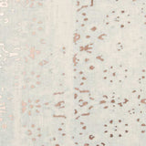 Ivory Silver Distressed Vintage Throw Pillow - Homeroots - Flyclothing LLC