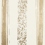 Gold Glam Stripe Beaded Throw Pillow - Homeroots - Flyclothing LLC