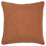 Orange Solid Classic Decorative Throw Pillow - Homeroots - Flyclothing LLC