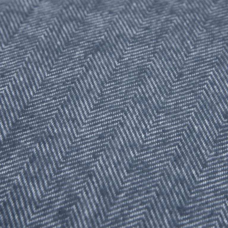 Blue Solid Classic Decorative Throw Pillow - Homeroots - Flyclothing LLC