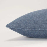 Blue Solid Classic Decorative Throw Pillow - Homeroots - Flyclothing LLC