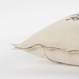 Gray Cream Stay Awhile Decorative Throw Pillow - Homeroots - Flyclothing LLC