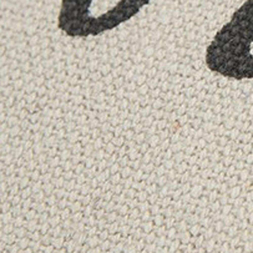 Gray Taupe To Nights Throw Pillow - Homeroots - Flyclothing LLC