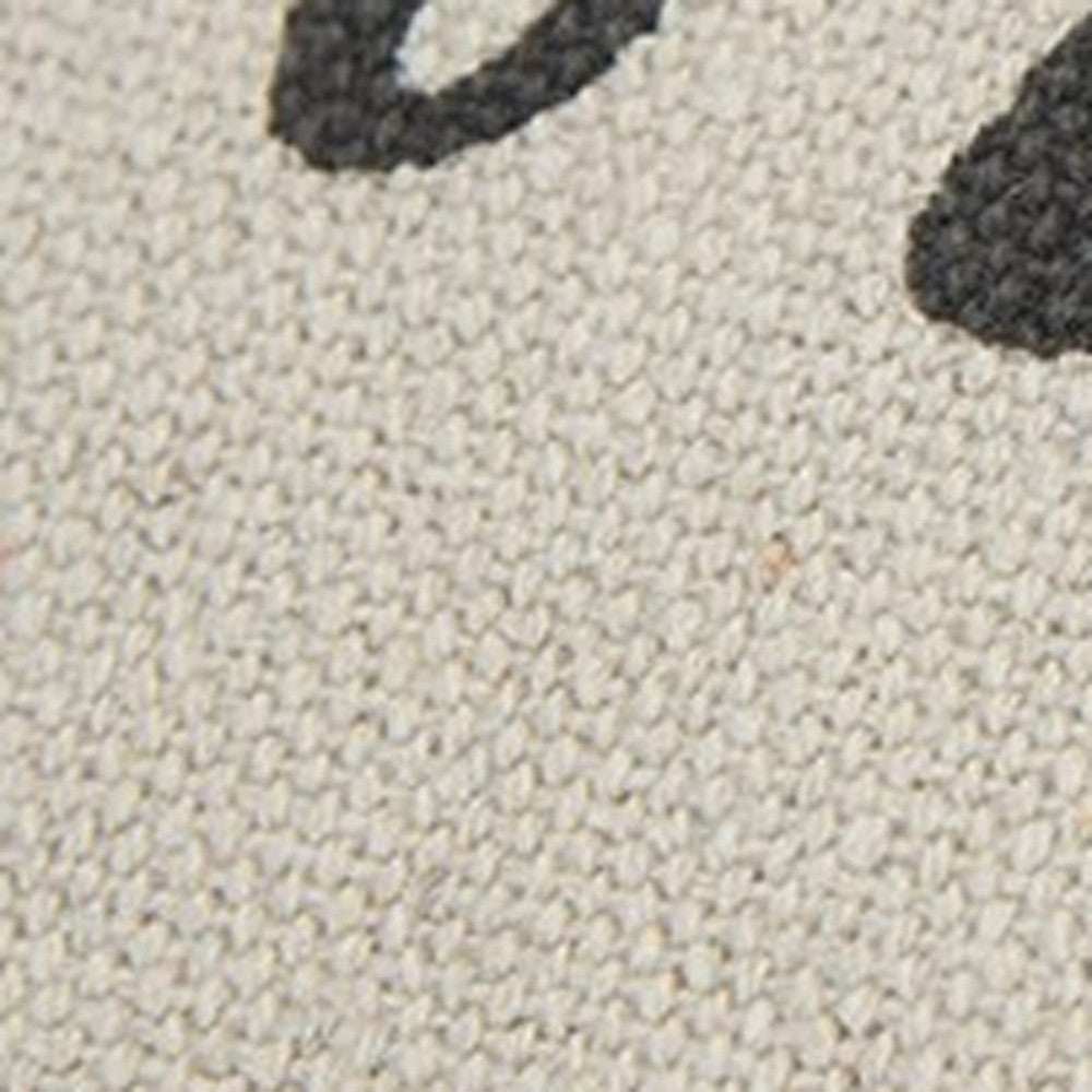 Gray Taupe To Nights Throw Pillow - Homeroots - Flyclothing LLC