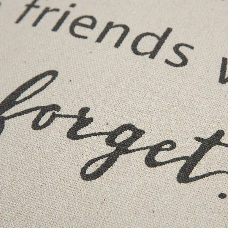 Gray Taupe To Nights Throw Pillow - Homeroots - Flyclothing LLC