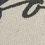 Gray Taupe To Nights Throw Pillow - Homeroots - Flyclothing LLC