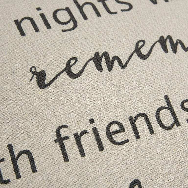 Gray Taupe To Nights Throw Pillow - Homeroots - Flyclothing LLC