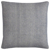 Indigo Ivory Scaled Diamond Pattern Throw Pillow - Homeroots - Flyclothing LLC