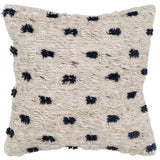 Black Cream Tufted Modern Throw Pillow - Homeroots - Flyclothing LLC