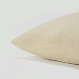 Black Taupe Canvas Fearless Throw Pillow - Homeroots - Flyclothing LLC