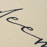 Black Taupe Canvas Redeemed Throw Pillow - Homeroots - Flyclothing LLC