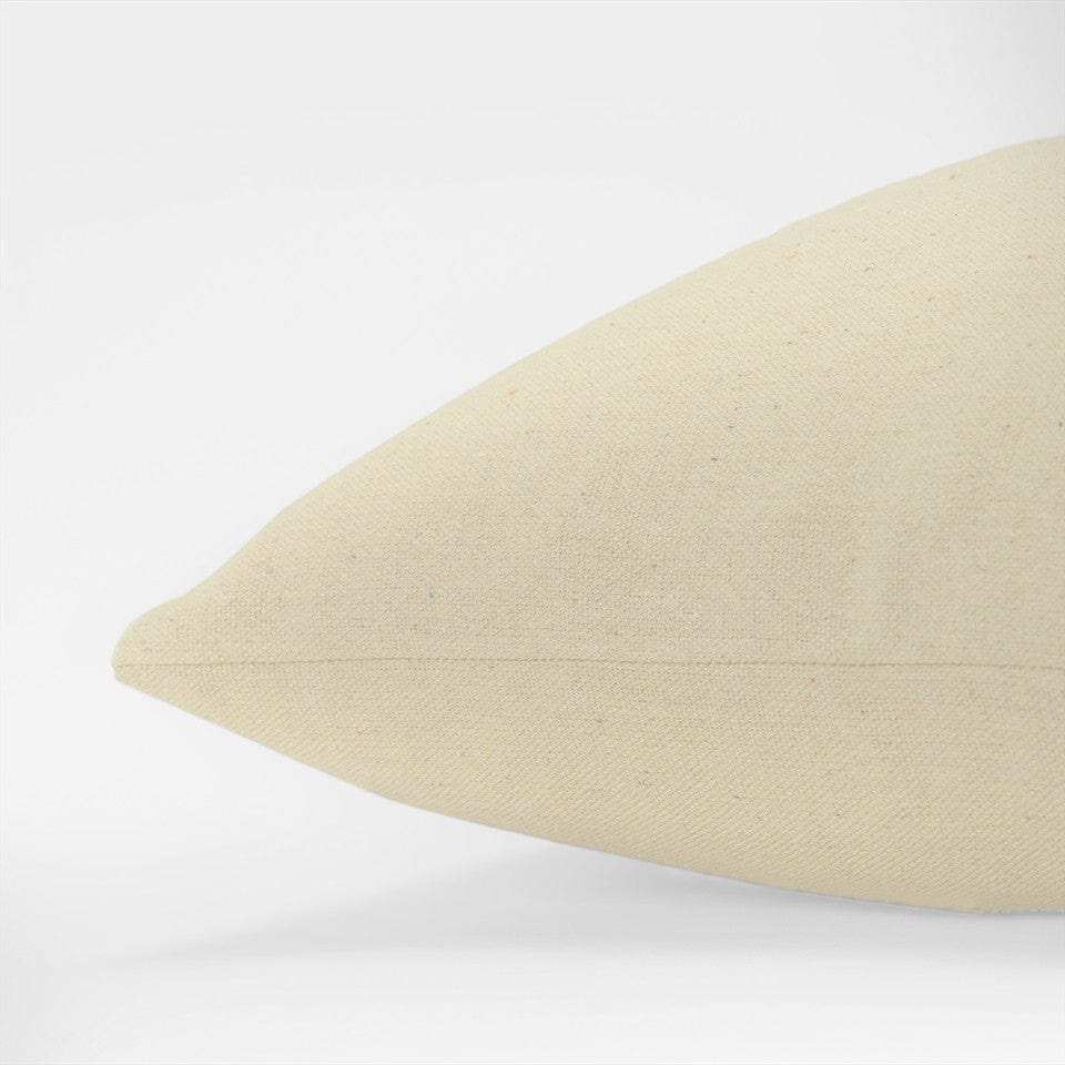 Black Taupe Canvas Redeemed Throw Pillow - Homeroots - Flyclothing LLC