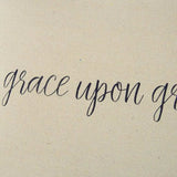 Black Taupe Canvas Grace Throw Pillow - Homeroots - Flyclothing LLC