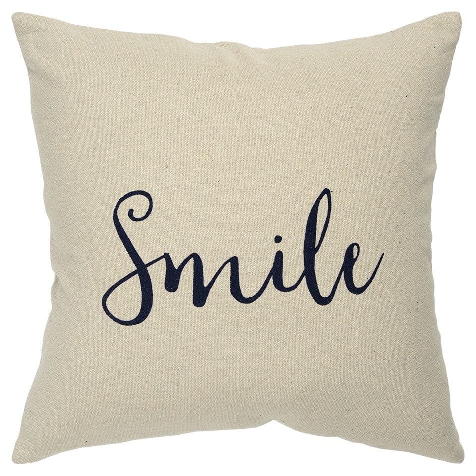 20" X 20" Black and Taupe Cotton Zippered Pillow - Homeroots - Flyclothing LLC