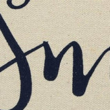 20" X 20" Black and Taupe Cotton Zippered Pillow - Homeroots - Flyclothing LLC