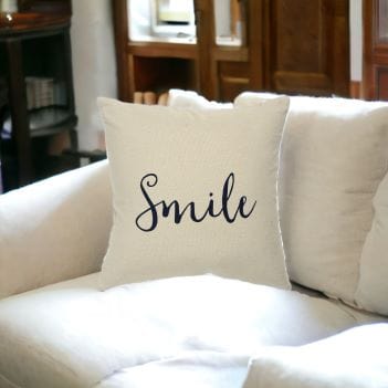 20" X 20" Black and Taupe Cotton Zippered Pillow - Homeroots - Flyclothing LLC