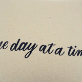 Black Taupe Canvas One Day Throw Pillow - Homeroots - Flyclothing LLC