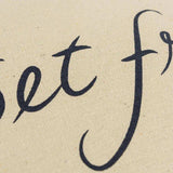 Black Beige Canvas Set Free Still Throw Pillow - Homeroots - Flyclothing LLC