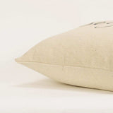 Black Beige Canvas Set Free Still Throw Pillow - Homeroots - Flyclothing LLC