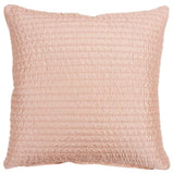 Blush Smooth Weaved Modern Throw Pillow - Homeroots - Flyclothing LLC
