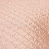 Blush Smooth Weaved Modern Throw Pillow - Homeroots - Flyclothing LLC