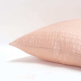 Blush Smooth Weaved Modern Throw Pillow - Homeroots - Flyclothing LLC